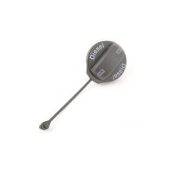 Bouchon de réservoir de carburant diesel Audi avec sangle de maintien