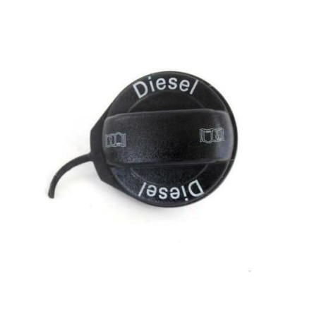 Bouchon de réservoir de carburant diesel Audi avec sangle de maintien Bouchon de réservoir de carburant diesel Audi avec sangle de maintien