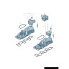 Kit de Réparation Clapet d'Admission V6 TDI 2.7/3.0 (A4/A5/A6/A8/Q5/Q7) Kit de Réparation Clapet d'Admission V6 TDI 2.7/3.0 (A4/A5/A6/A8/Q5/Q7)