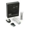 Kit de Nettoyage Audi avec Distributeur de Parfum et Chiffon de Soins 80A057800 Kit de Nettoyage Audi avec Distributeur de Parfum et Chiffon de Soins 80A057800