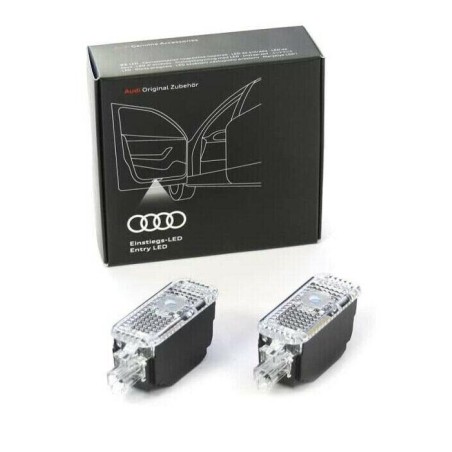 Projecteur de bienvenue LED Audi "Vorsprung" 4G0052133M