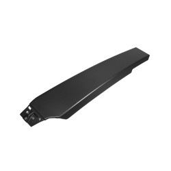 Cache-pilier gauche noir pour Audi A3 (8P) Sportback