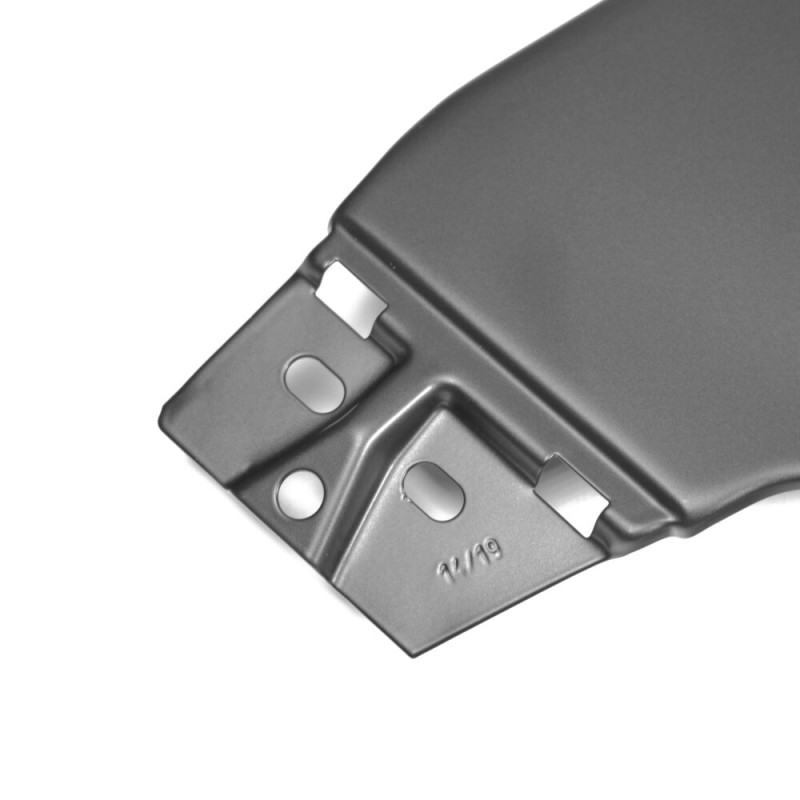 Cache-pilier gauche noir pour Audi A3 (8P) Sportback