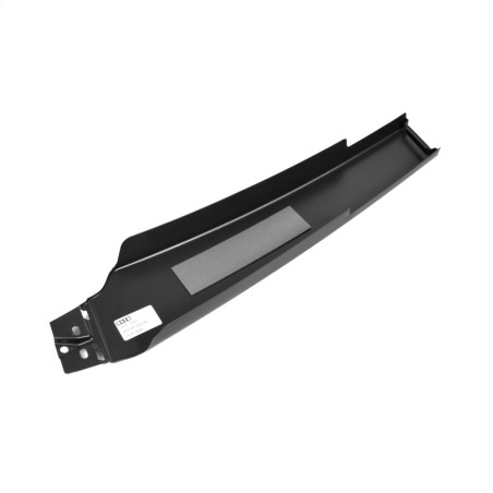 Cache-pilier gauche noir pour Audi A3 (8P) Sportback