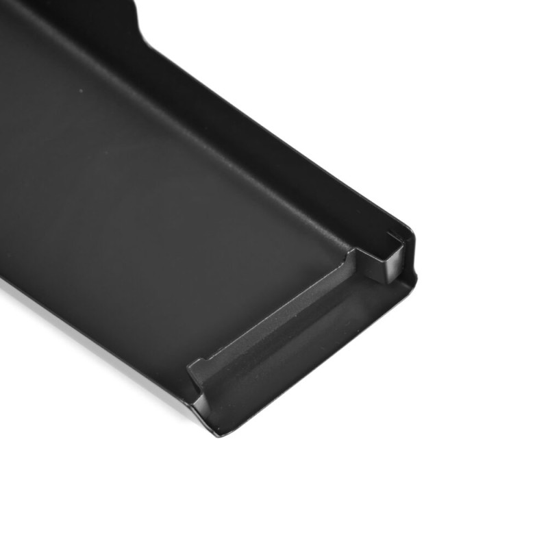 Cache-pilier gauche noir pour Audi A3 (8P) Sportback