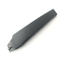 Cache-pilier droit noir Audi A3 (8P) Sportback