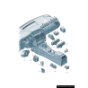 Commande de Sélection de Conduite Noire pour Audi A4 8K, A5 8T, Q5 8R Commande de Sélection de Conduite Noire pour Audi A4 8K, A5 8T, Q5 8R
