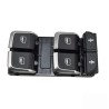 Interrupteur de Lève-Vitre Chromé Original Audi A6 A7 Q3 Accessoire Tuning Interrupteur de Lève-Vitre Chromé Original Audi A6 A7 Q3 Accessoire Tuning