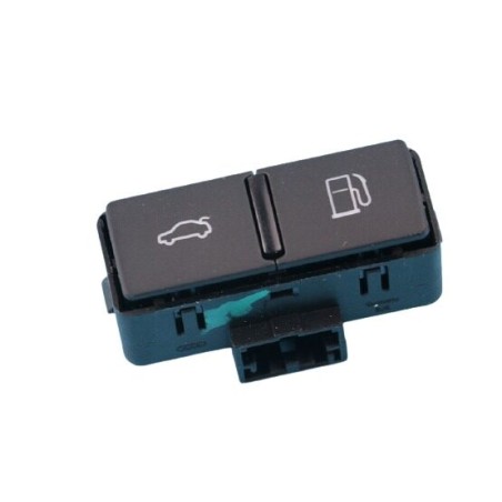 Bouton de commande original Audi A8 (D3 4E) verrouillage trappe à carburant noir Bouton de commande original Audi A8 (D3 4E) verrouillage trappe à carburant noir