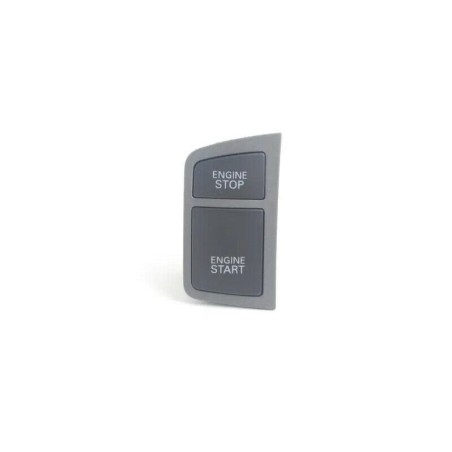 Bouton de démarrage/arrêt moteur noir Audi A6 (C6 4F) Original Keyless Bouton de démarrage/arrêt moteur noir Audi A6 (C6 4F) Original Keyless