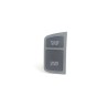 Bouton de démarrage/arrêt moteur noir Audi A6 (C6 4F) Original Keyless Bouton de démarrage/arrêt moteur noir Audi A6 (C6 4F) Original Keyless