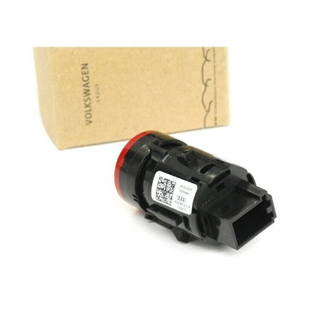 Bouton de démarrage Audi rouge/chrome avec fonction Start-Stop Bouton de démarrage Audi rouge/chrome avec fonction Start-Stop