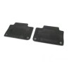 Tapis de sol arrière en velours noir Audi e-tron Premium Tapis de sol arrière en velours noir Audi e-tron Premium