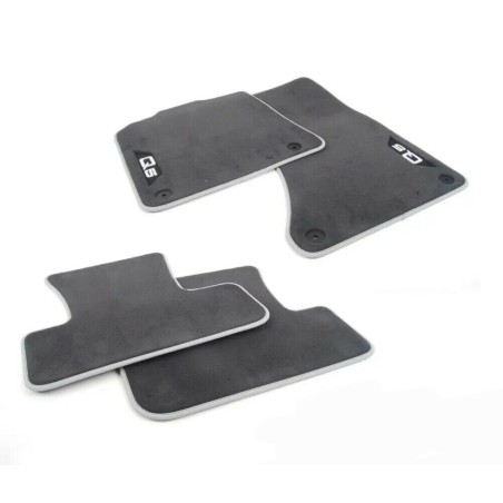 Tapis de Sol Premium en Velours pour Audi Q5 SQ5 (8R) - Référence 8R1061270MNO