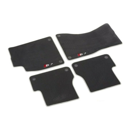 Ensemble de Tapis en Velours Premium Audi S7 pour A7 S7 RS7 - Avant et Arrière