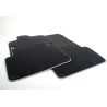 Tapis de Sol Premium Audi Q7 4L Velours Ensemble 4 Pièces Soul / Argent Tapis de Sol Premium Audi Q7 4L Velours Ensemble 4 Pièces Soul / Argent