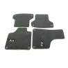 Tapis de Sol en Velours Original Audi A3 8P - Ensemble de 4 Pièces Tapis de Sol en Velours Original Audi A3 8P - Ensemble de 4 Pièces