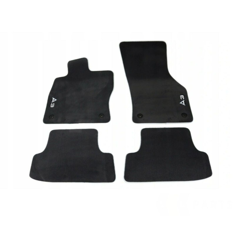 Tapis de Sol en Velours Premium Audi A3 (8V) 3 Portes Tapis de Sol en Velours Premium Audi A3 (8V) 3 Portes