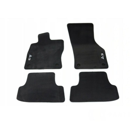 Tapis de Sol en Velours Premium Audi A3 (8V) 3 Portes