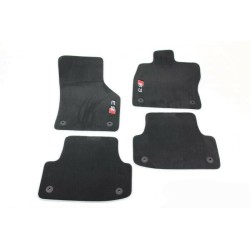 Ensemble de Tapis de Sol en Velours "S3" pour Audi A3 S3 8V