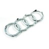 Emblème de Calandre Audi Anneaux Chromés 8D0853605 Emblème de Calandre Audi Anneaux Chromés 8D0853605
