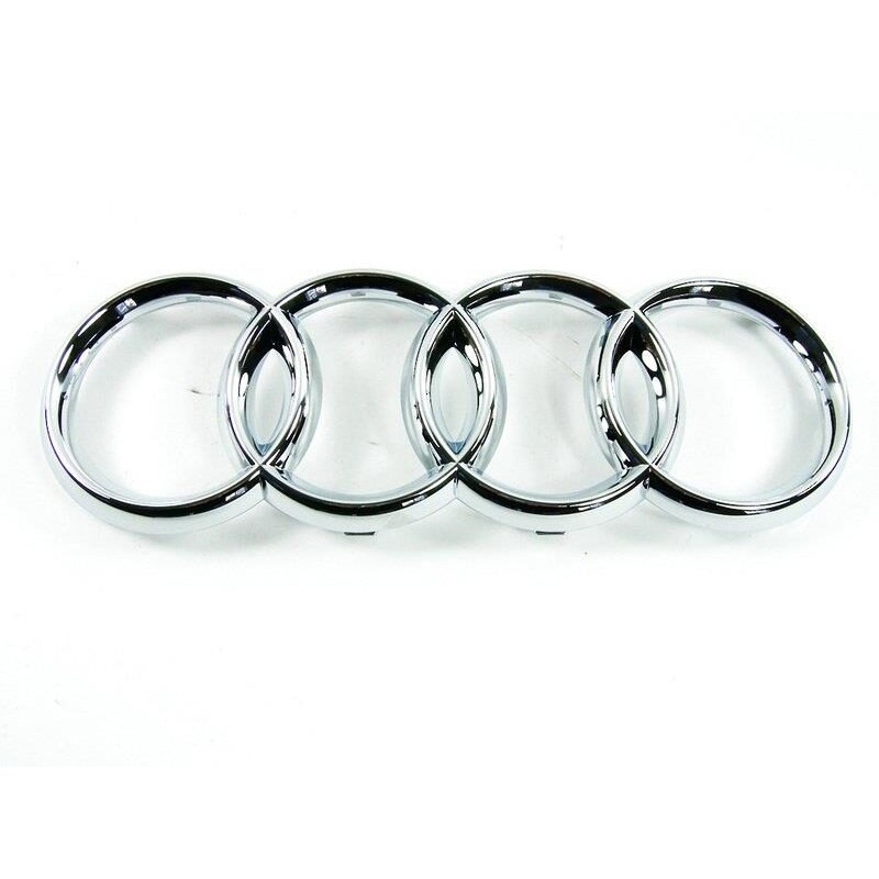 Emblème de Calandre Audi Anneaux Chromés 8D0853605
