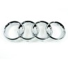 Emblème de Calandre Audi Anneaux Chromés 8D0853605 Emblème de Calandre Audi Anneaux Chromés 8D0853605