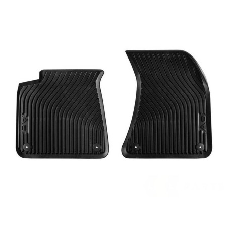 Tapis de Sol Premium en Caoutchouc pour Audi A8 - Set de 2 Pièces Avant