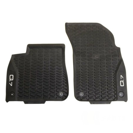 Tapis de sol en caoutchouc avant Audi Q7 (4M) noir 4M1061221C041