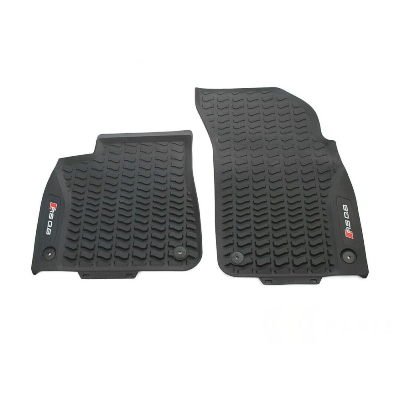 Tapis de Sol en Caoutchouc Avant Audi RSQ8 Noir