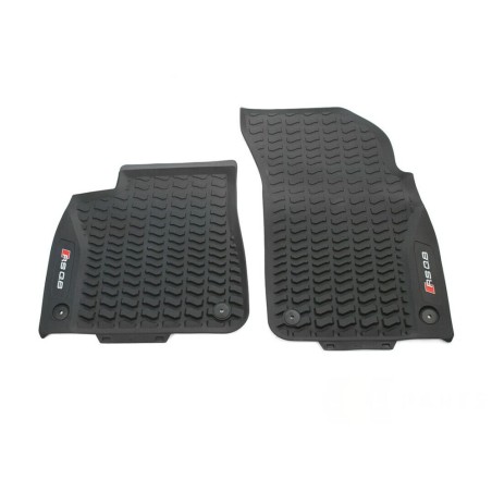 Tapis de Sol en Caoutchouc Avant Audi RSQ8 Noir Tapis de Sol en Caoutchouc Avant Audi RSQ8 Noir