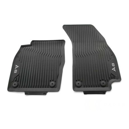 Tapis de sol en caoutchouc avant Audi A8 (D5 4N) noir Tapis de sol en caoutchouc avant Audi A8 (D5 4N) noir