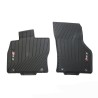 Tapis de Sol en Caoutchouc Avant Audi SQ5 Noir Tout Temps Tapis de Sol en Caoutchouc Avant Audi SQ5 Noir Tout Temps