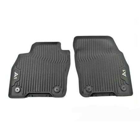 Tapis de sol en caoutchouc noir Audi A1 (GB) Sportback Tapis de sol en caoutchouc noir Audi A1 (GB) Sportback