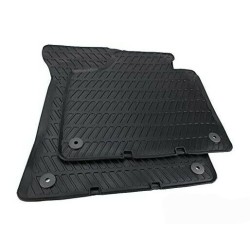 Tapis de Sol en Caoutchouc Avant Audi A3 (8P) - Tapis Tout Temps