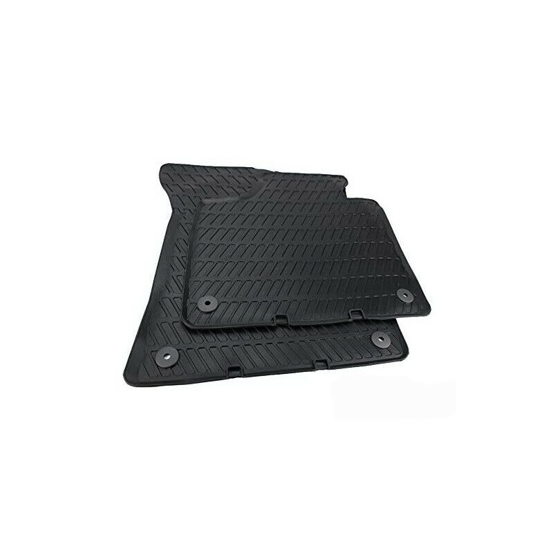 Tapis de Sol en Caoutchouc Avant Audi A3 (8P) - Tapis Tout Temps Tapis de Sol en Caoutchouc Avant Audi A3 (8P) - Tapis Tout Temps