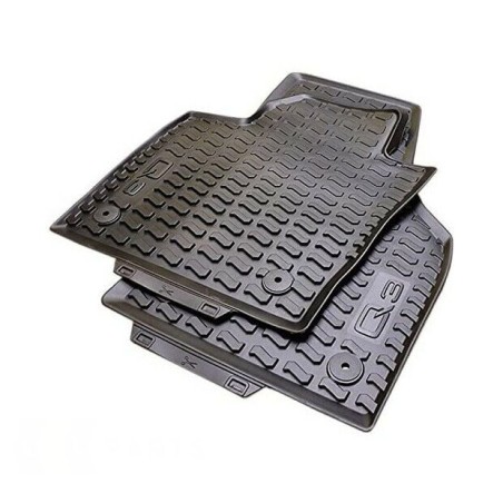 Tapis de Sol en Caoutchouc Premium Audi Q3 RSQ3 8U, Avant Tapis de Sol en Caoutchouc Premium Audi Q3 RSQ3 8U, Avant