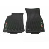 Tapis de sol toutes saisons avant Audi S4 8W B9 en caoutchouc original, ensemble de 2 pièces Tapis de sol toutes saisons avant Audi S4 8W B9 en caoutchouc original, ensemble de 2 pièces