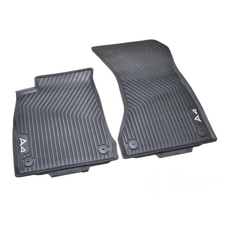 Tapis de Sol en Caoutchouc Premium Audi A4 B9 8W, Avant, Toutes Saisons