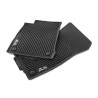 Tapis de Sol en Caoutchouc Noir pour Audi A5 (B9) Coupé Cabriolet Tapis de Sol en Caoutchouc Noir pour Audi A5 (B9) Coupé Cabriolet