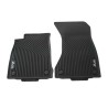 Tapis de Sol en Caoutchouc Avant Audi A5 (B9) Sportback Noir Tapis de Sol en Caoutchouc Avant Audi A5 (B9) Sportback Noir