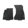 Tapis de sol toutes saisons en caoutchouc pour Audi A4 Allroad Quattro (2 pièces avant) Tapis de sol toutes saisons en caoutchouc pour Audi A4 Allroad Quattro (2 pièces avant)