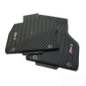Tapis de sol en caoutchouc avant Audi RS3 (8V) noir - Lot de 2 tapis toutes saisons 8V6061221041
