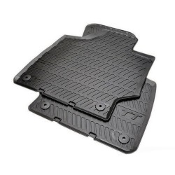 Tapis de sol en caoutchouc noir avant LHD - Pièces d'origine Audi 8J1061501A041