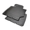 Tapis de sol en caoutchouc noir avant LHD - Pièces d'origine Audi 8J1061501A041 Tapis de sol en caoutchouc noir avant LHD - Pièces d'origine Audi 8J1061501A041