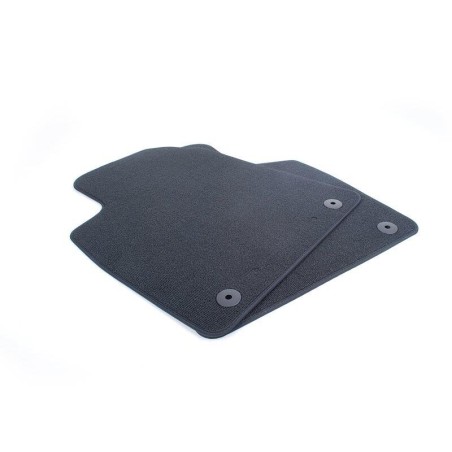 Tapis de Sol en Tissu Noir Original Audi TT TTS (8N) Avant Tapis de Sol en Tissu Noir Original Audi TT TTS (8N) Avant