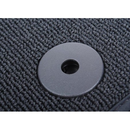 Tapis de Sol en Tissu Noir Original Audi TT TTS (8N) Avant Tapis de Sol en Tissu Noir Original Audi TT TTS (8N) Avant