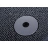 Tapis de Sol en Tissu Noir Original Audi TT TTS (8N) Avant Tapis de Sol en Tissu Noir Original Audi TT TTS (8N) Avant