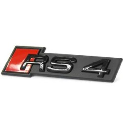 Emblème de Calandre Audi RS4 (B9) Tuning Édition Noire Exclusive