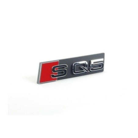 Emblème Avant Audi SQ5 Original Chromé pour Calandre Emblème Avant Audi SQ5 Original Chromé pour Calandre